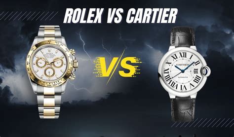 is rolex or cartier more expensive|Cartier watch vs Rolex.